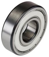 6305-2z-c3 FAG 6305-2Z-C3 1 Row Ball Bearing - 25 mm ID, 62 mm OD