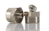 160230518 Norgren 15 and 16 Series Series Straight Threaded Adaptor, M5 Male to G 1/8 Female, Threaded Connection Style