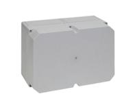 9524000 Rittal PK Series Polycarbonate Wall Box, IP66, 254 mm x 254 mm x 165mm