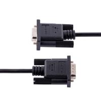 9fmnm-3m-rs232-cable StarTech.com Female 9 Pin D-sub to Male 9 Pin D-sub Serial Cable, 3m PVC