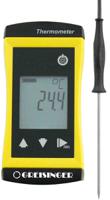 205-0972 RS PRO RS 1710 Wired Digital Thermometer, 1 Input(s), +250°C Max - With RS Calibration