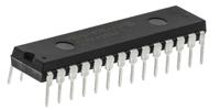 pic16f870-isp Microchip, 8 bit PIC, PIC16F870 Microcontroller, 20 MHz, 3.5kB FLASH, 28-Pin SPDIP