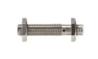 e2a-s08ks02-m3-b1 Omron Inductive Threaded Barrel Proximity Sensor, M8, 2 mm Detection, PNP NO, 12 → 24 V dc