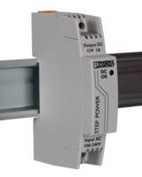 2868538 Phoenix Contact STEP POWER Switched Mode DIN Rail Power Supply, 85 → 264V ac ac Input, 12V dc dc Output, 1A