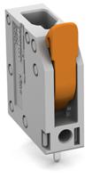2604-3101 WAGO 2604 Series PCB Connector, 1-Contact, 5mm Pitch, Through Hole Mount, 2-Row, Push-In Cage Clamp Termination