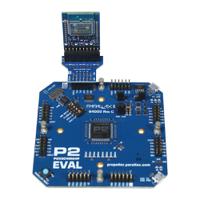 64007 Parallax Inc  for use with Propeller P2 MCU