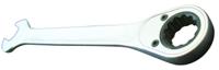 7-r-22 Gedore 7 R Series Combination Ratchet Spanner, 22mm, Metric, Double Ended, 292 mm Overall