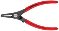 49-31-a1 Knipex Circlip Pliers, 140 mm Overall, Straight Tip