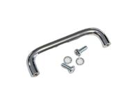 1427n Hammond Chrome Steel Drawer Handle 30 mm Height, 99mm Width, 10mm Length