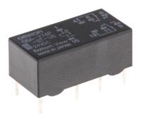 g6a-274p-st-us-24dc Omron PCB Mount Signal Relay, 24V dc Coil, 2A Switching Current, DPDT