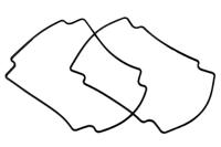 1554ngasket Hammond Silicone Gasket for Use with 1554 &amp; 1555 N, N2 &amp; P2 Enclosure, P