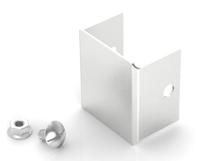 471-1574 RS PRO 304 Stainless Steel Cable Trunking Accessory, 75 x 75mm