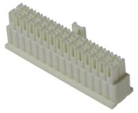 ipd1-15-d-k Samtec, IPD1 Male Crimp Connector Housing, 2.54mm Pitch, 30 Way, 2 Row