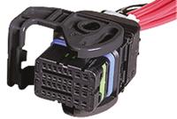 64319-1211 Molex, CMC Automotive Connector Receptacle Black Cable Mount 32 Way, Crimp Termination
