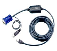 ka7970 Aten USB A to VGA Adapter, 1 Supported Display(s) - 1600 x 1200