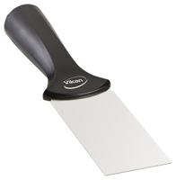 40109 Vikan Stainless Steel Hand Scraper, 1 piece