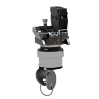 xb4bg41 Schneider Electric XB4 2 positions Metal Screw Key Switch 1NO, 0.55 (dc) A, 6 (ac) A 22mm IP66, IP67, IP69, IP69K 455