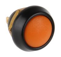 59-117 ITW Switches 59 Series Miniature Push Button Switch, Momentary, Panel Mount, 13.65mm Cutout, SPST, 125V ac, IP67