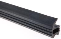 619-1657 RS PRO Black EPDM  Edging Strip, 20m