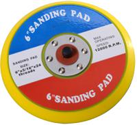 1930 SAM 1-Piece Abrasive Wheel for use with Self-Adhering Discs