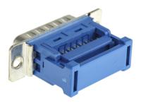 136-465 RS PRO 15 Way Cable Mount D-sub Connector Plug, 1.27mm Pitch