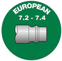 esi-071102cp PREVOST Composite Body Female Safety Quick Connect Coupling, G 3/8 Female Threaded