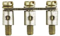 0368300000 Weidmuller Q Series Jumper Bar for Use with DIN Rail Terminal Blocks