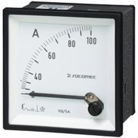 192b4425 Socomec 192B Analogue Panel Ammeter 500A AC, 92mm x 92mm