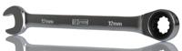 144-7960 RS PRO Ratchet Spanner, 12mm, Metric, Double Ended