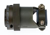 kpt06f16-26s ITT Cannon, KPT, Copper Alloy 26 Way Cable Mount MIL Spec Circular Connector Plug, Socket Contacts,Shell Size 16,