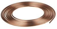 846-525 RS PRO 112 bar 10m Long Copper Pipe, 6mm Outer Diam. Copper