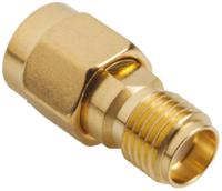 smaf-rsmaf-3gt50g-50 Amphenol RF Straight 50Ω RF Adapter SMA Socket to R-SMA Socket 18GHz