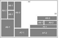 119290 Raaco Transparent PP Compartment Box, 69mm x 55mm x 235mm