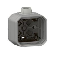 069656l Legrand Grey Light Switch Cover