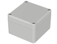 62210000-em-210 Bopla Euromas II Series Light Grey Polycarbonate Enclosure, IP65, Light Grey Lid, 82 x 80 x 57mm