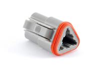 at06-3s-rd01 Amphenol Industrial, AT Automotive Connector Plug Grey Cable Mount 3 Way, Crimp Termination AT06-3S-RD01