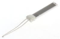 181-1996 RS PRO PT100 RTD Sensor, 2mm Dia, 10mm Long, 2 Wire, Chip, Classe A +600°C Max