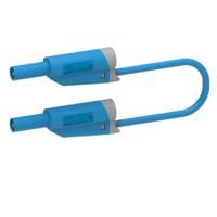 2357-iec-100bl Electro PJP Banana Plug, 36A, 1kV, Blue