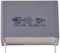 r463r415050m1k KEMET R46 Metallised Polypropylene Film Capacitor, 310V ac, ±10%, 1.5μF, Through Hole