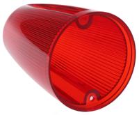 50018 Moflash Red Lens for use with 125 Series
