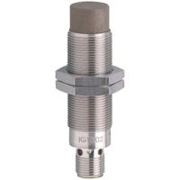 igt220 ifm electronic Inductive Threaded Barrel Proximity Sensor, M18, 12 mm Detection, PNP NO, 10 → 36 V dc