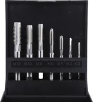 340-6546 RS PRO Tap Set HSS 7-Piece M12 Thread