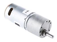 752-1949 RS PRO Geared DC Motor, 11 W, 4.5 → 15 V dc, 206 gcm, 5216 rpm, 6mm Shaft Diameter
