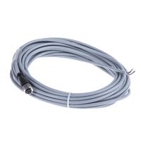 v15-g-10m-pvc Pepperl + Fuchs Female 5 way M12 to 5 way Free End Sensor Actuator Cable, 10 m