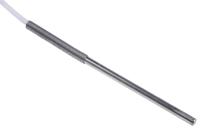 90215030-378-1001-1-6-100-04-3000315 Jumo PT100 RTD Sensor, 6mm Dia, 100mm Long, 3 Wire, Probe, Class B +180°C Max