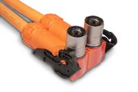 pl282x-301-50-5 Amphenol Industrial, PL282X PowerLok-E Plug Electric vehicle connector Plug, 300A, 50mm Cable