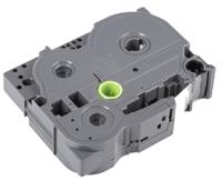 tze-345 Brother White on Black Label Printer Tape, 8 m Length, 18 mm Width