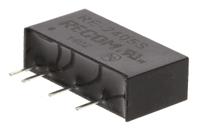 re-2405s Recom RE DC-DC Converter, 5V dc/ 200mA Output, 21.6 → 26.4 V dc Input, 1W, Through Hole, +85°C Max Temp -40°C