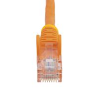 45pat7mor StarTech.com, 7m Cat5e, Orange RJ45 to Male RJ45 Male, U/UTP Unshielded, Terminated PVC Sheath