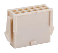 39-01-2126 Molex, Mini-Fit Jr Male Connector Housing, 4.2mm Pitch, 12 Way, 2 Row